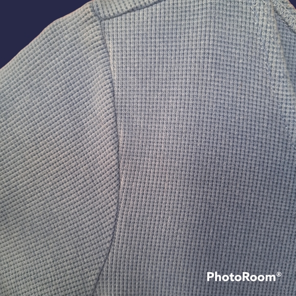 SOLD Vtg 90s fairy cottagcore flowy periwinkle dress - Picture 7 of 12